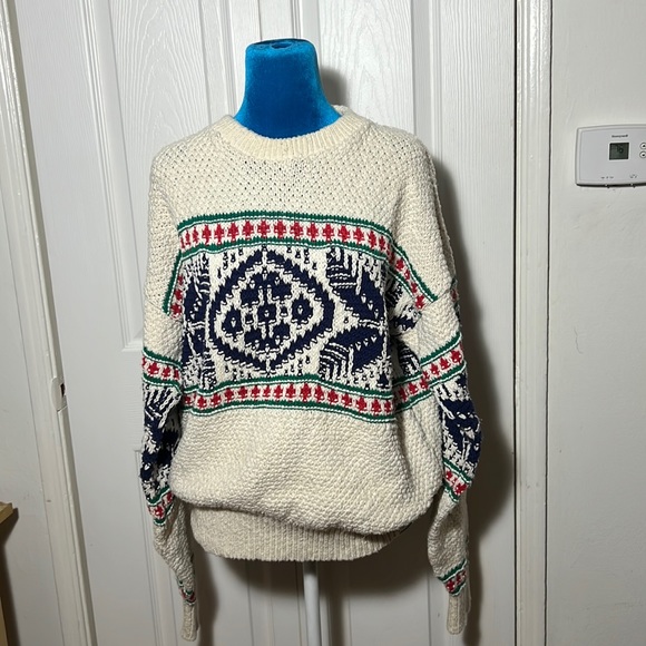 lake shore Sweaters - Vintage LAKE HARMONY ROWING CLUB Grandpa Sweater Large